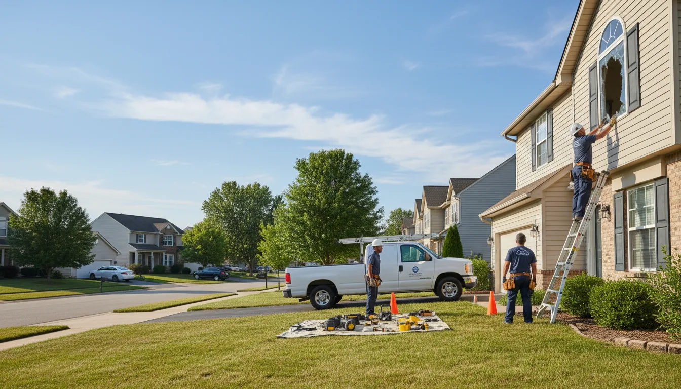 Expert window installer providing residential service in Bellevue, NE